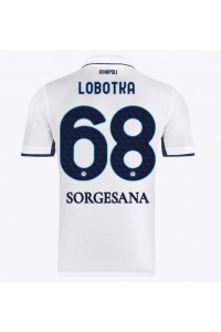 Fotbalové Dres SSC Napoli Stanislav Lobotka #68 Venkovní Oblečení 2024-25 Krátký Rukáv